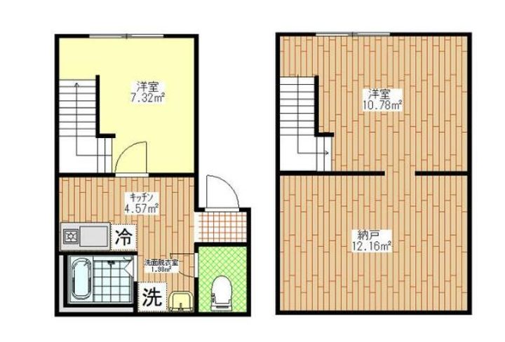 東京都墨田区横川1(マンション)の賃貸物件の間取り