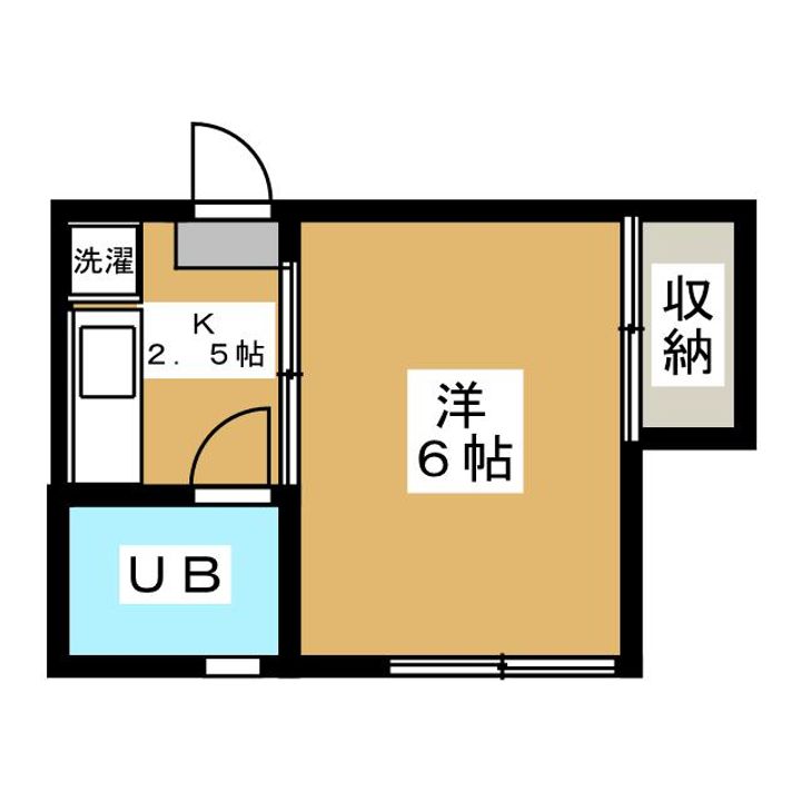 東京都中野区野方3(アパート)の賃貸物件の間取り