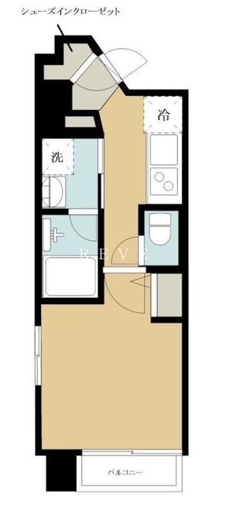 ZOOM秋葉原SQUAREの間取り