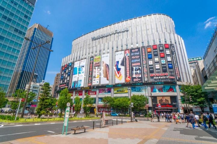 ZOOM秋葉原SQUAREの周辺