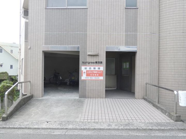 フォレストビュー横河原の地図