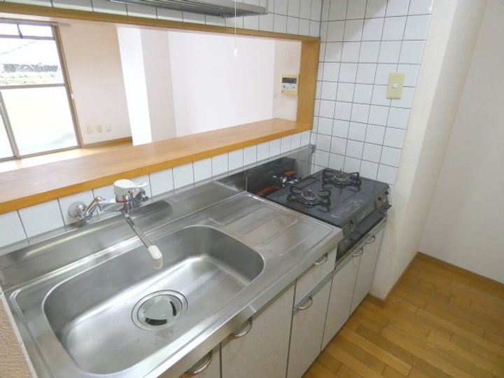 フォレストビュー横河原のキッチン