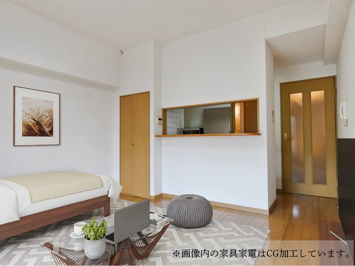 フォレストビュー横河原の居間
