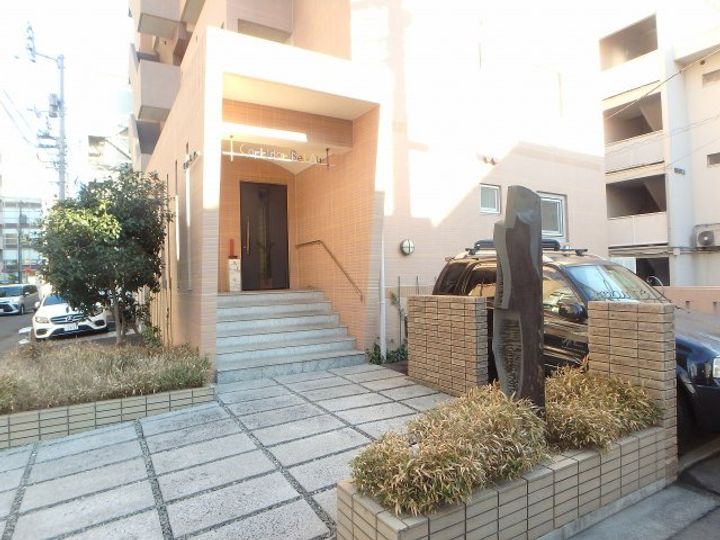 コリドールベルエアの地図