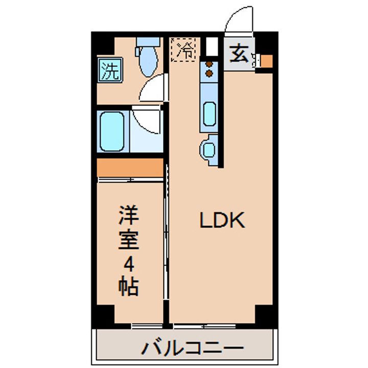 コリドールベルエアの間取り