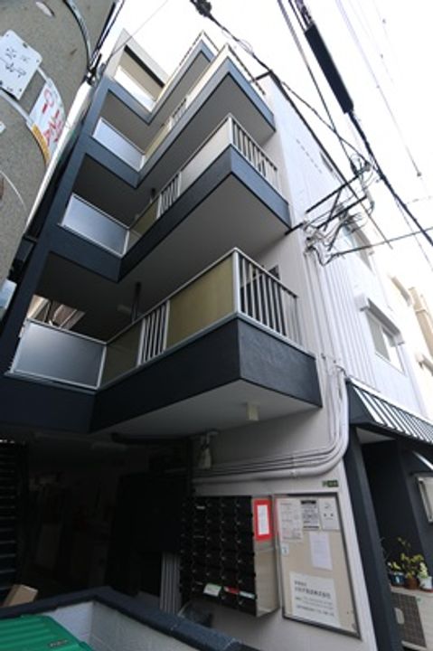 サンライズ野江の外観