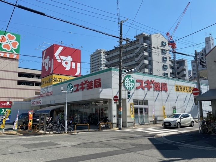 サンライズ野江の周辺