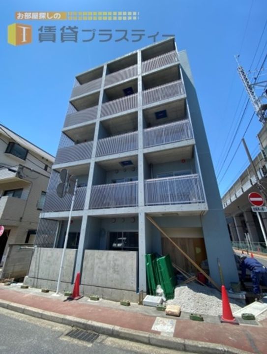 千葉県市川市南八幡3(マンション)の賃貸物件の外観