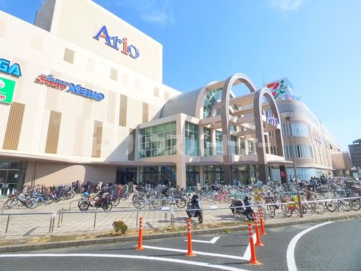 アトレ東葛西の周辺