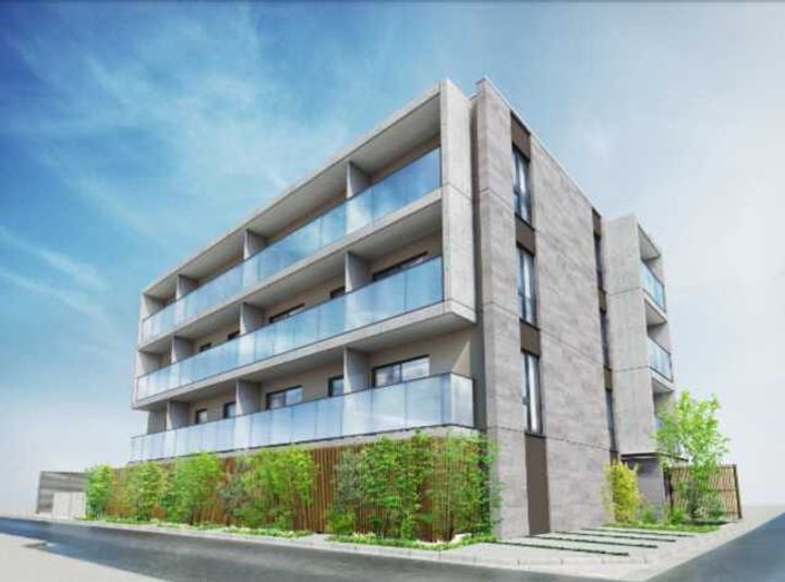 イプセ四谷三丁目の外観