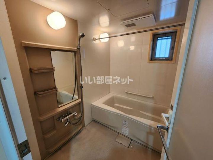 レリアコート柏の風呂