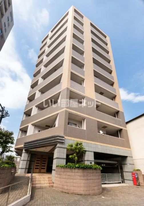 レリアコート柏の外観