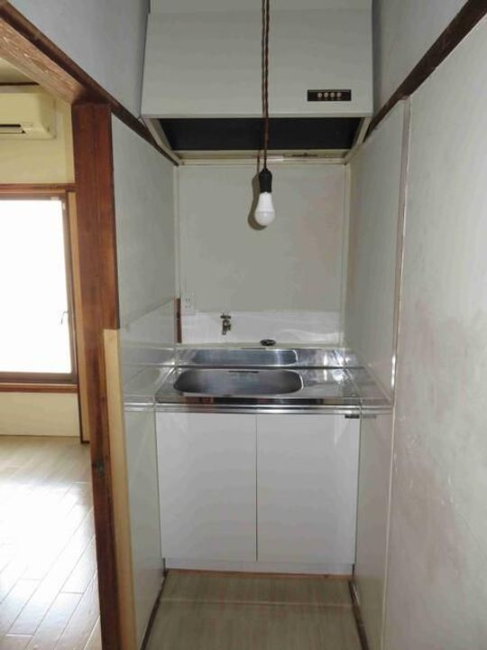 高ヶ坂ハウスのキッチン