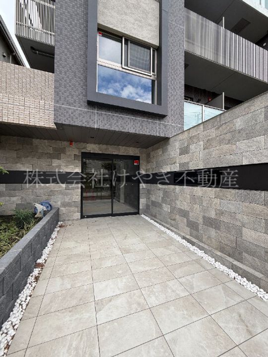 Prime Forest UIの地図