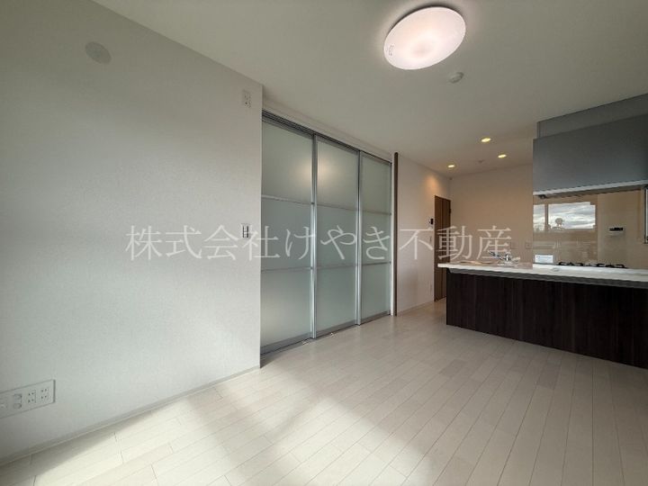 Prime Forest UIの居間