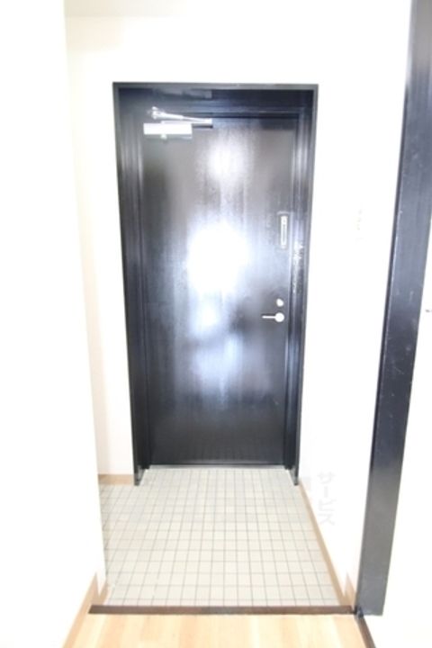 ティーズシャレットの玄関