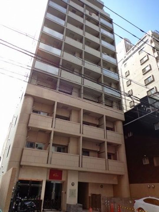 広島県広島市中区大手町2(マンション)の賃貸物件の外観