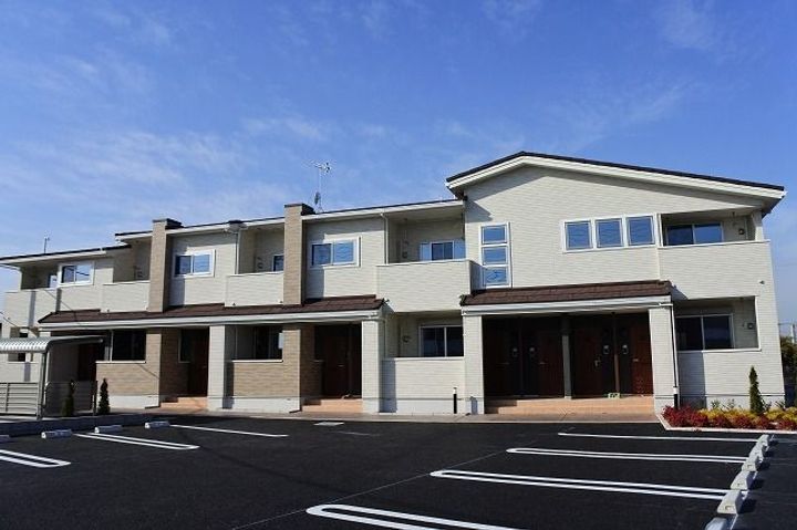 埼玉県久喜市上内(アパート)の賃貸物件の外観