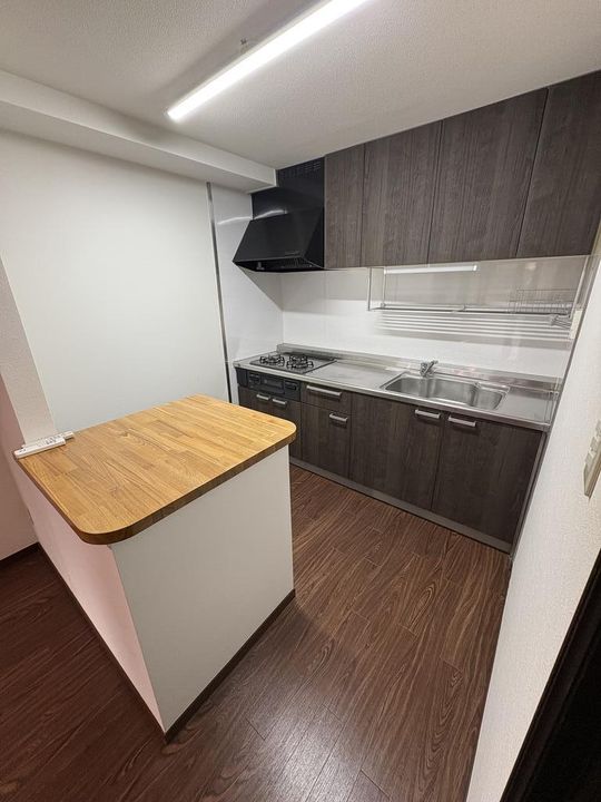 モリコーポのキッチン