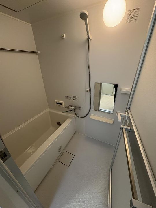 モリコーポの風呂