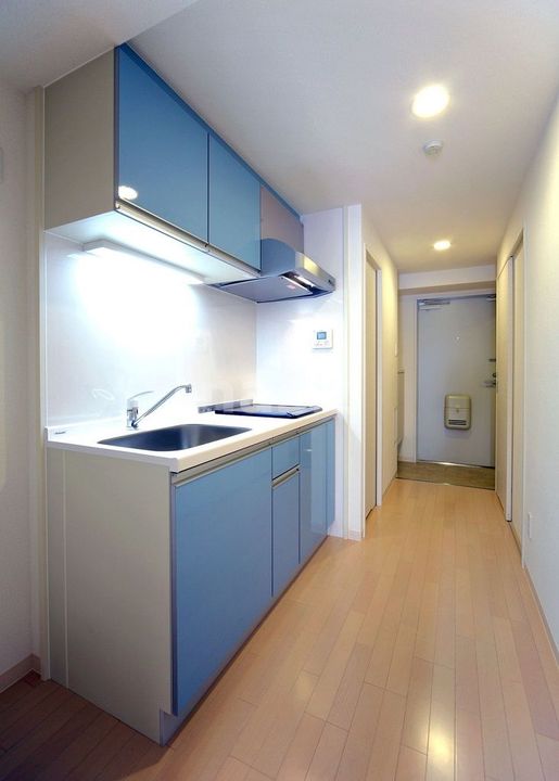 カーサ ブレッツァ 六甲のキッチン