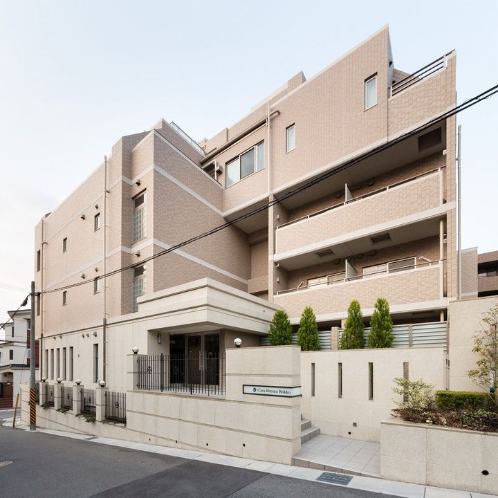 カーサ ブレッツァ 六甲の外観