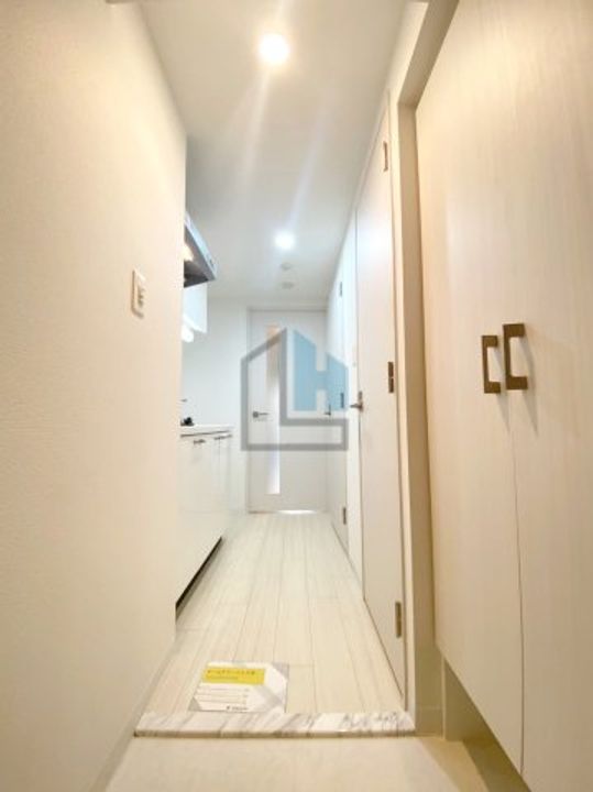 エスリード中之島クロスゲートの玄関