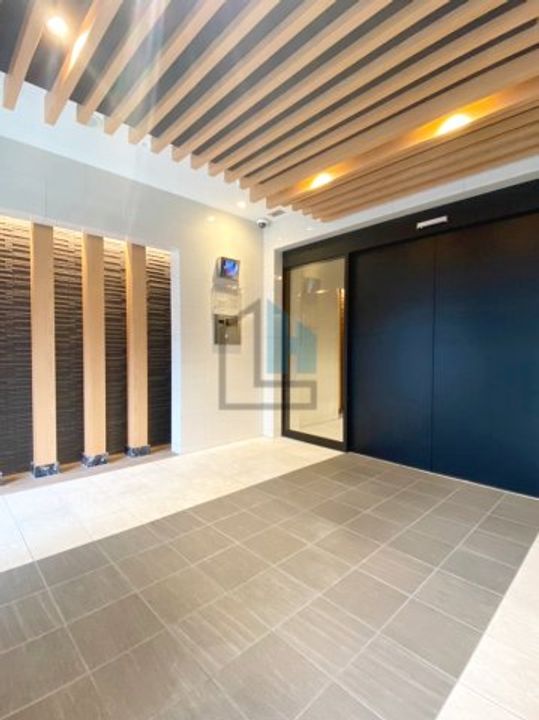 エスリード中之島クロスゲートの地図