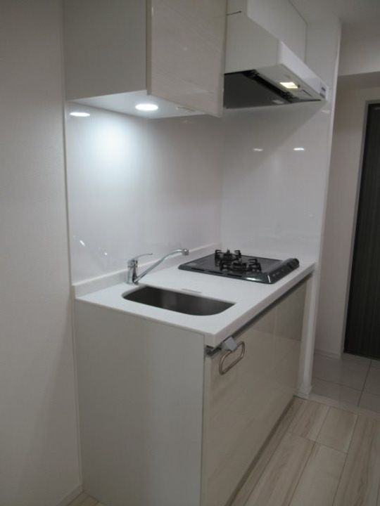 東京都江東区扇橋1(マンション)の賃貸物件のキッチン