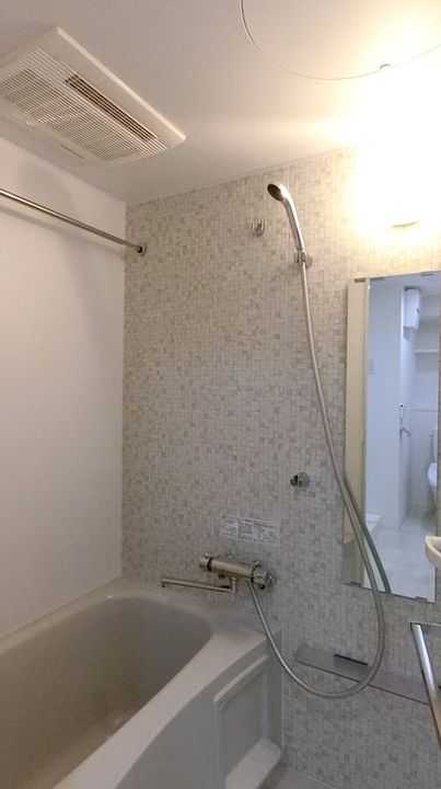 東京都江東区扇橋1(マンション)の賃貸物件の風呂