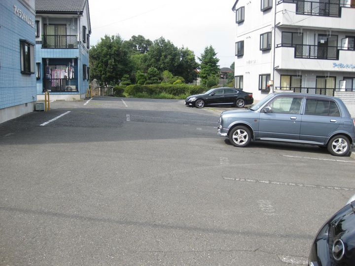 アイランドパレスCの地図