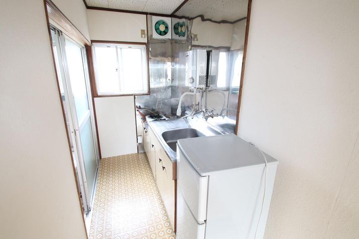 原田コーポBの内装