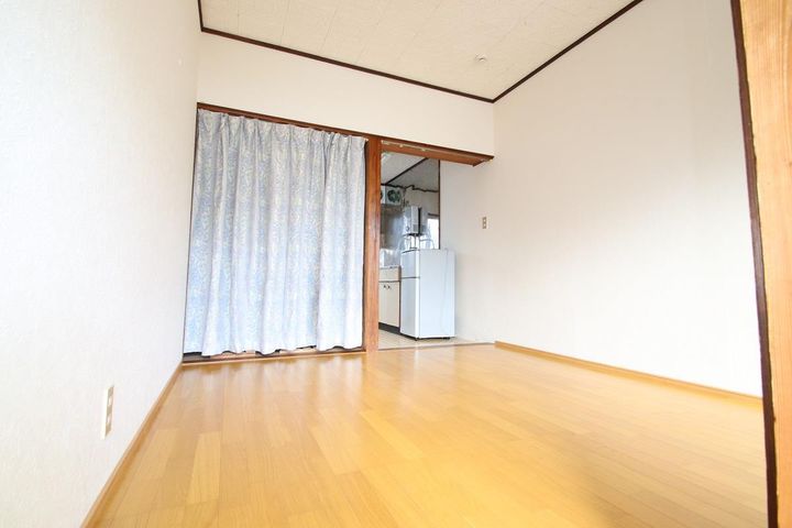 原田コーポBの居間