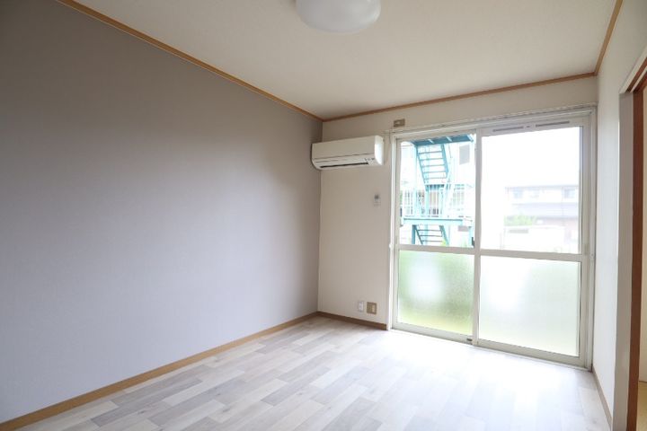 岡山県倉敷市平田(アパート)の賃貸物件の居間