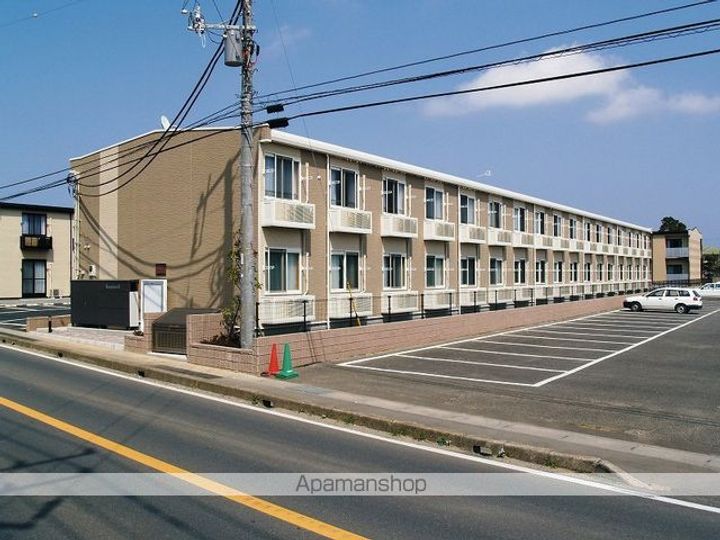 茨城県鹿嶋市大字宮中(アパート)の賃貸物件の外観
