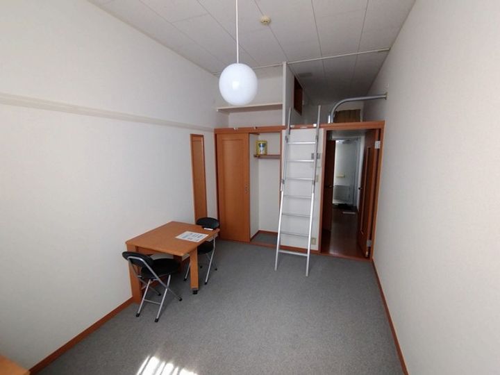 神奈川県川崎市多摩区宿河原3(マンション)の賃貸物件の居間