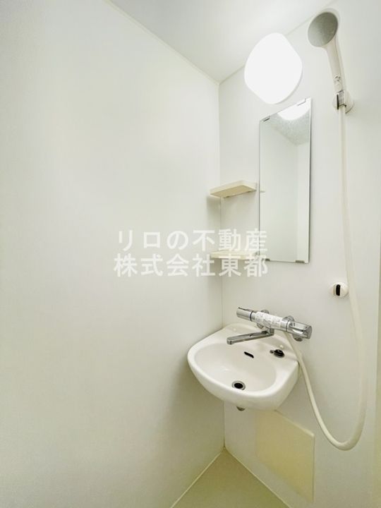 スミカ横浜根岸の風呂