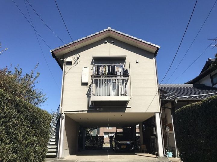 熊本県熊本市東区小山2(アパート)の賃貸物件の外観