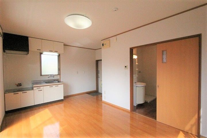 熊本県熊本市東区小山2(アパート)の賃貸物件の居間