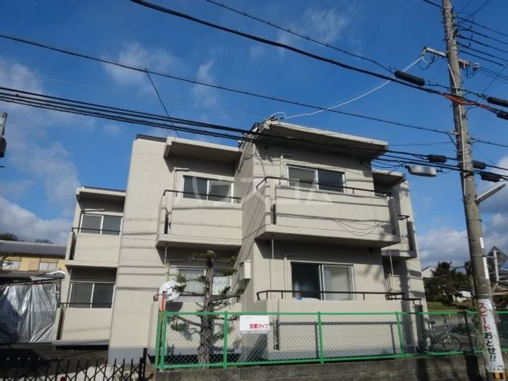 マルカクカウンタックハイツの外観