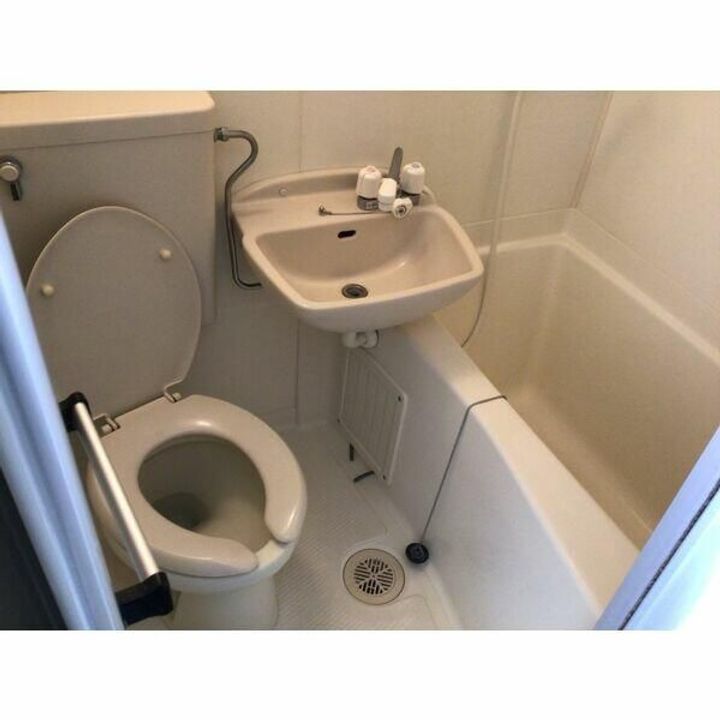 アミティ衣笠の風呂