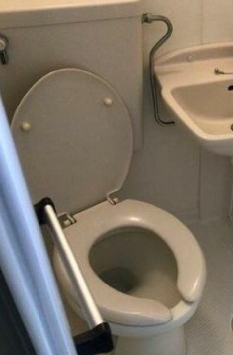 アミティ衣笠の内装