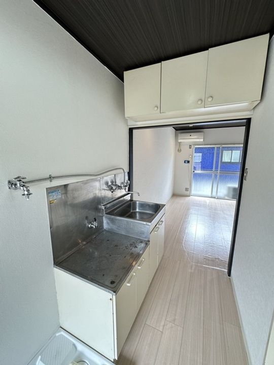 東京都八王子市大塚(マンション)の賃貸物件のキッチン