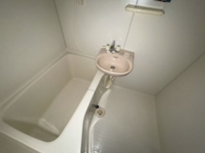 レジデンス京才の風呂