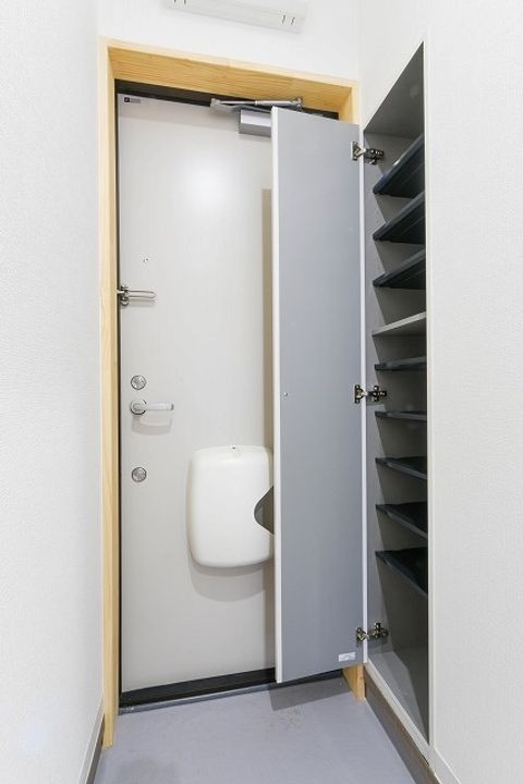 神奈川県藤沢市大鋸3(アパート)の賃貸物件の玄関