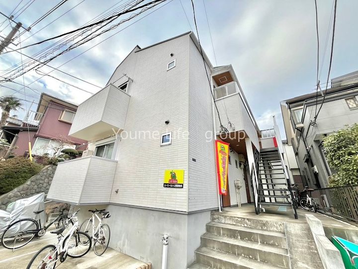 神奈川県藤沢市大鋸3(アパート)の賃貸物件の外観