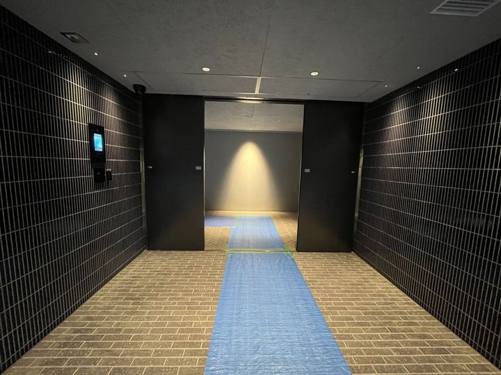 パークアクシス新宿百人町の地図