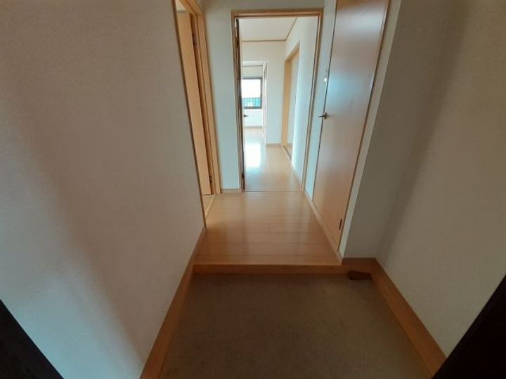 滋賀県彦根市小泉町(マンション)の賃貸物件の玄関