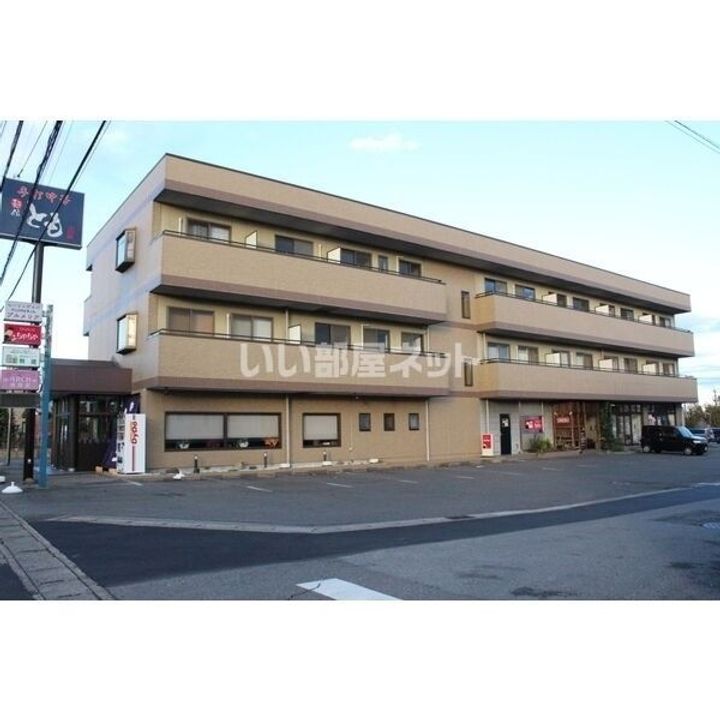 栃木県宇都宮市西川田東町(マンション)の賃貸物件の外観