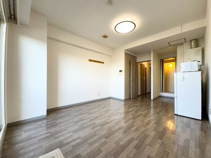 ハイコート文京台ウエストの居間